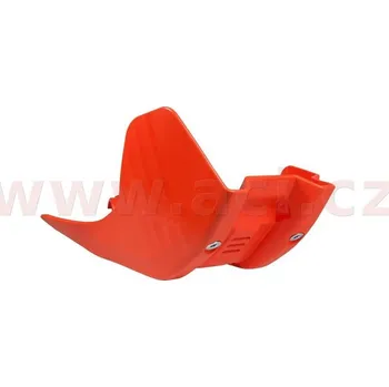 plastový kryt motoru KTM, RTECH (oranžový) R-PMKTMAR4518