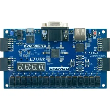 Vývojová deska Vývojová sada pro programovatelnou logiku, FPGA, Basys Artix-7, klasifikace: Vývojová deska