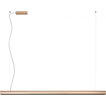 REDO GROUP 01-4247 Barva: Kávová, Velikost: 180 cm, Stmívání: Ovládání gesty