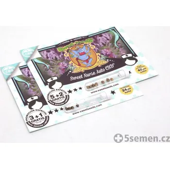 Semeno Sweet Nurse Auto CBD® (balení 5+2)