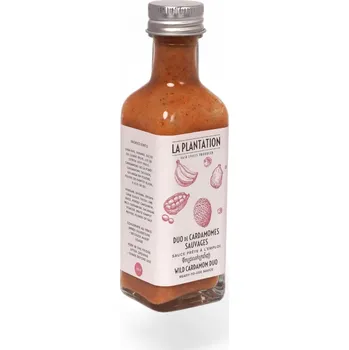 Omáčka La Plantation Cardamom sauce - originální chilli omáčka z Kambodže 100ml
