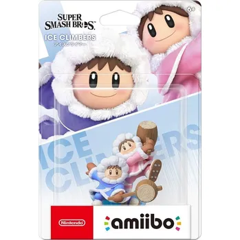 Figurka Figurka amiibo Super Smash Bros. - Ice Climbers