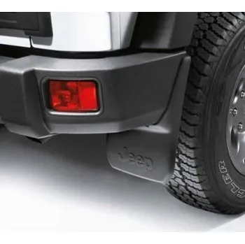 Zástěrky lapače nečistot zadní Jeep Wrangler (2007-2018)