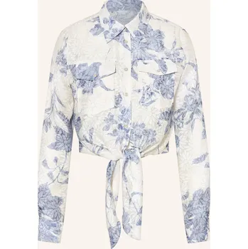 Dámská halenka Guess Dámská Košilová Halenka Adelaide, krémová / modrá, 38