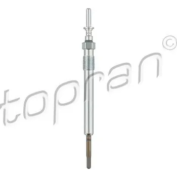 Zapalovací a žhavicí svíčka Žhavicí svíčka TOPRAN 503 043