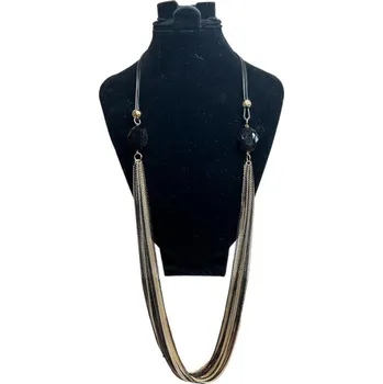 Náhrdelník BAZAR-Metal Náhrdelník - Řetízková elegance