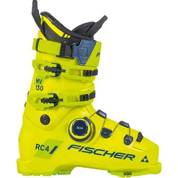 Sjezdové boty Fischer Sports RC4 130 MV BOA GW žluté 2024/2025