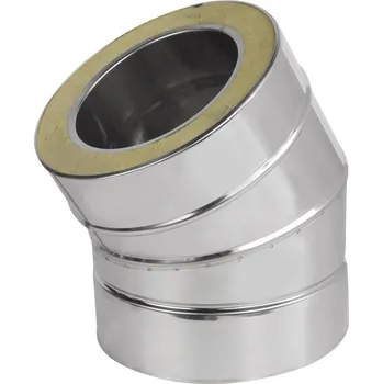 Komín PRODMAX 160/220 Koleno 30° /0,6mm nerez