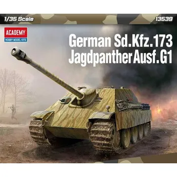 Academy German Sd. Kfz.173 Jagdpanther…