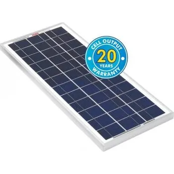 solární panel solární panel polykrystalický 20W 22V 20W Kroužek Nástěnná montáž