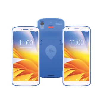 Datový terminál Zebra HC25 WCMTB-H55D8BBK1-A6, MDNA Enterprise, 2D, GPS, hot-swap, USB-C, BT, Wi-Fi, eSIM, 5G, NFC, Android, RB
