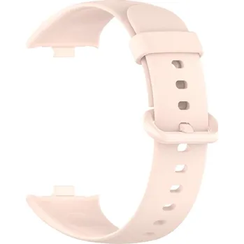 Chytré hodinky Xiaomi Redmi Watch 4/5 Silicon Strap světle růžová