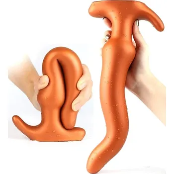 Anální šperk GemButt Anální kolík Brass Velikost: L