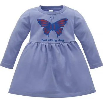 Kojenecké šaty PINOKIO Šaty Imagine FIALOVÁ - 92