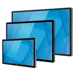 Elo 4304L, Projected Capacitive, Full HD, USB-C, Ethernet, kit, black