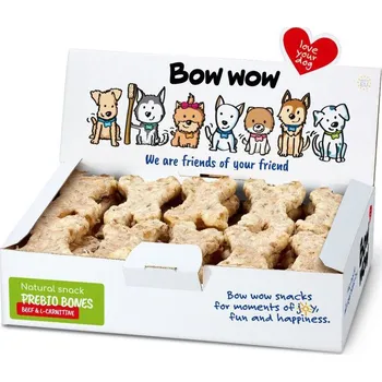 Bow Wow Naturální kost s L-Carnitinem 30ks