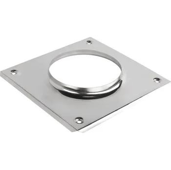 Kouřovod PRODMAX 130 Komínový kryt průchozí /1,0mm nerez