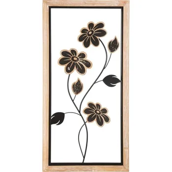 Kovová nástěnná dekorace 30x60 cm Girish – Mauro Ferretti ID_1669326