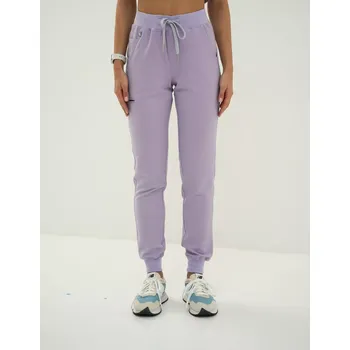 Zdravotnický oděv Dámské kalhoty Jogger - PURPLE HEATHER 0