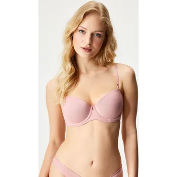 Dámské spodní prádlo Podprsenka Calvin Klein Sculpt Bardot vyztužená