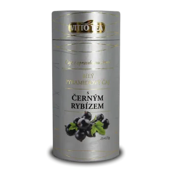 Čaj TUBUS Bílý čaj s černým rybízem 23 g VITTO TEA