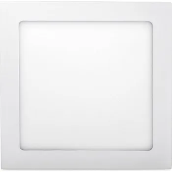 LED panel Bílý vestavný LED panel hranatý 170 x 170mm 12W Economy+ - Studená bílá - LED Solution - 104851 - 104851