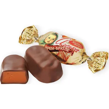 Bonbon ALENKA KREM-BRULE čokoládové bonbony