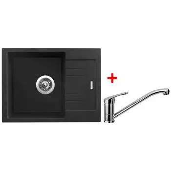 Sinks RAPID 580 Granblack + Pronto