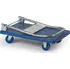 Plošinový vozík Plošinový vozík se sklopným madlem 494025 700 x 475 mm