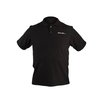 Pánské tričko Exel CONTROL POLO SHIRT BLACK Polo Tričko XL, černá