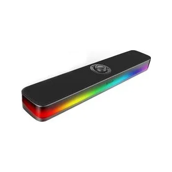 Elektronika A4tech BLOODY S10, podsvícený herní soundbar, BT + USB, černá