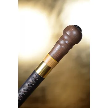 Vycházková hůl sběratelská XXL s nožem