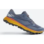 KIPRUN Pánské boty na trailový běh XT8 41 MODRÁ|ORANŽOVÁ|ČERVENÁ