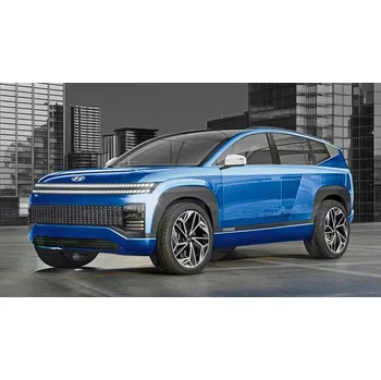 Nosič kol Příčníky Thule Evo Hyundai Ioniq 9 2025- s integrovanými podélníky