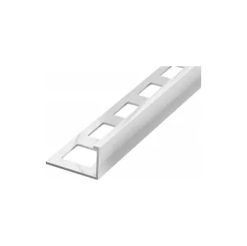 Stavební profil LA FUTURA CERAMICA SP3 ukončovací lišta L hliník 12,5 mm 3 m