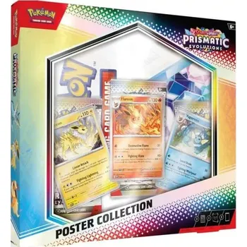 Pánská móda Pokémon TCG Prismatic Evolutions Poster Collection EU: ONE-SIZE