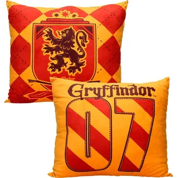 Polštář Harry Potter - polštář Nebelvír 45 cm