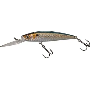 Umělá nástraha GUNKI - Wobler Mothra F Blue Arrow 7,5 cm