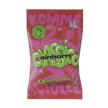Kondom Einhorn Kondomy Classic3 ks