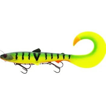 Umělá nástraha WESTIN - Nástraha Bullteez Curtail Inline Sinking 33 cm 230 g Tiger Perch
