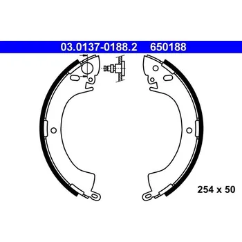 Brzdová čelist Sada brzdových čelistí ATE 03.0137-0188.2