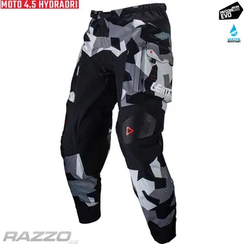 Moto kalhoty Nepromokavé enduro kalhoty Leatt Moto 4.5 HydraDri Pant Forge 2025 32