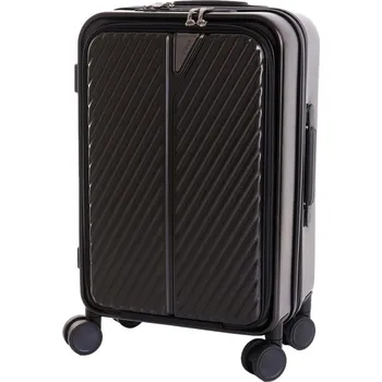 Palubní kufr T-class® 2307, černá, 54,5 x 35 x 22 cm (M), 38 l