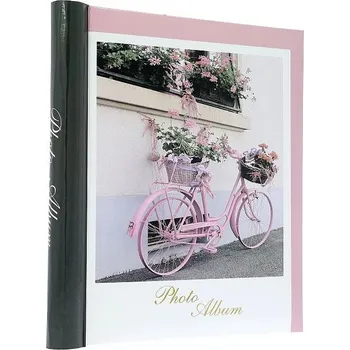 Fotoalbum Fotoalbum samolepicí 40stran DRS20 Gedeon BIKE růžové kolo