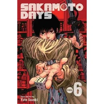 Komiks pro dospělé Sakamoto Days 6 (anglicky)
