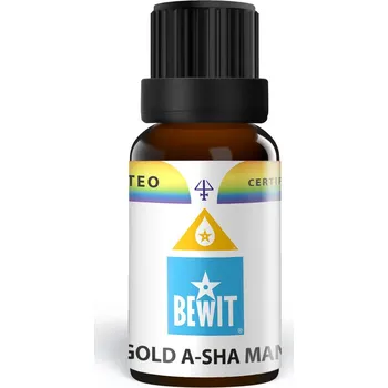 BEWIT Gold A-Sha Man esenciální olej - 15 ml