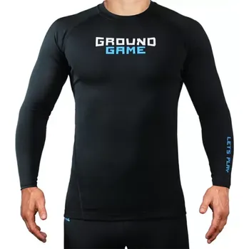 Rashguard RASHGUARD GROUND GAME ATHLETIC CLASSIC DLOUHÝ RUKÁV Velikost: L