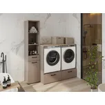 ELMARO koupelnová sestava 2, congo-dub olejovaný/congo + vyzvednutí ZDARMA