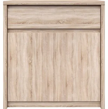 Komoda Dvoudveřová komoda NETRON dub sonoma