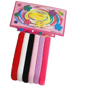 Sada gumiček do vlasů mix - 6 ks